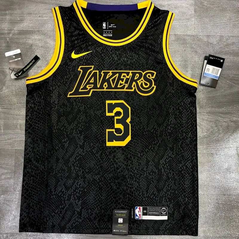 Anthony Davis Black Mamba Men's Player Jersey