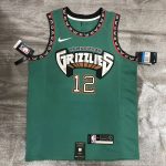 Ja Morant Men's Green Player Jersey - Classic Edition