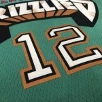 Ja Morant Men's Green Player Jersey - Classic Edition - Image 3