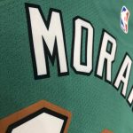 Ja Morant Men's Green Player Jersey - Classic Edition - Image 7