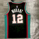 Men's Ja Morant Black 2020-21 Player Jersey - Classic Edition - Image 2