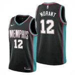 Men's Ja Morant Black 2020-21 Player Jersey - Classic Edition - Image 3