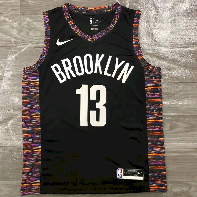 Men's James Harden Black Player Jersey- City Edition