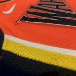 Men's Klay Thompson Orange Player Jersey - Retro Classical Edition - Image 5