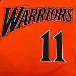 Men's Klay Thompson Orange Player Jersey - Retro Classical Edition - Image 9