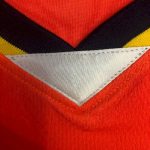 Men's Klay Thompson Orange Player Jersey - Retro Classical Edition - Image 10