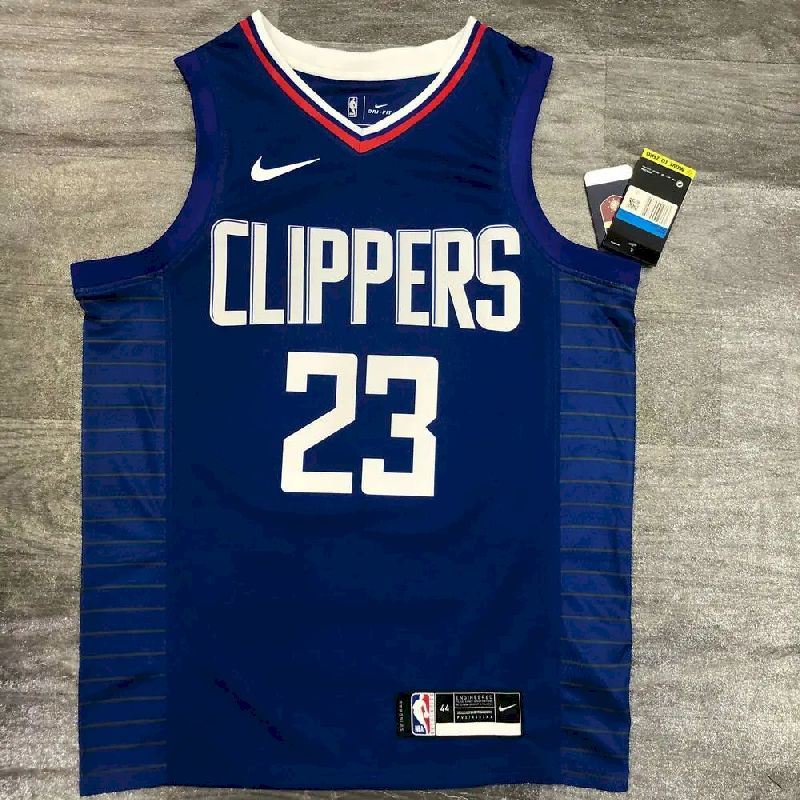 Men's Lou Williams Royal 2020-21 Player Jersey - Icon Edition