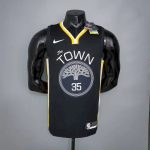 Men's Kevin Durant V-neck Black Player Jersey - Statement Edition - Image 3
