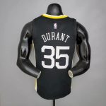 Men's Kevin Durant V-neck Black Player Jersey - Statement Edition - Image 4