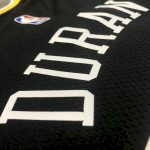 Men's Kevin Durant V-neck Black Player Jersey - Statement Edition - Image 5