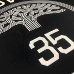 Men's Kevin Durant V-neck Black Player Jersey - Statement Edition - Image 6