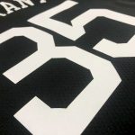 Men's Kevin Durant V-neck Black Player Jersey - Statement Edition - Image 7