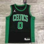 Men's Jayson Tatum Black 2020-21 Swingman Player Jersey - Statement Edition