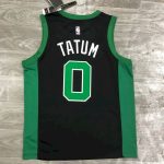 Men's Jayson Tatum Black 2020-21 Swingman Player Jersey - Statement Edition - Image 2
