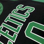 Men's Jayson Tatum Black 2020-21 Swingman Player Jersey - Statement Edition - Image 3