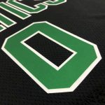 Men's Jayson Tatum Black 2020-21 Swingman Player Jersey - Statement Edition - Image 6