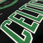 Men's Jayson Tatum Black 2020-21 Swingman Player Jersey - Statement Edition - Image 7