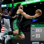 Men's Jayson Tatum Black 2020-21 Swingman Player Jersey - Statement Edition - Image 8