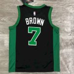 Men's Jaylen Brown 2020-21 Swingman Player Jersey - Statement Edition - Image 2