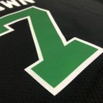 Men's Jaylen Brown 2020-21 Swingman Player Jersey - Statement Edition - Image 3