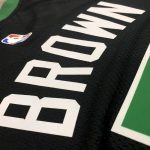 Men's Jaylen Brown 2020-21 Swingman Player Jersey - Statement Edition - Image 4