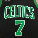 Men's Jaylen Brown 2020-21 Swingman Player Jersey - Statement Edition - Image 7