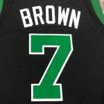 Men's Jaylen Brown 2020-21 Swingman Player Jersey - Statement Edition - Image 8