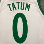 Men's Jayson Tatum White 2020-21 Swingman Player Jersey - City Edition - Image 10