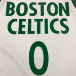 Men's Jayson Tatum White 2020-21 Swingman Player Jersey - City Edition - Image 11
