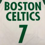 Men's Jaylen Brown White 2020-21 Swingman Player Jersey - City Edition - Image 7