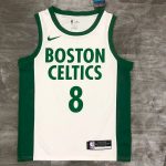 Men's Kemba Walker White 2020-21 Swingman Player Jersey - City Edition