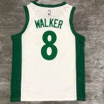 Men's Kemba Walker White 2020-21 Swingman Player Jersey - City Edition - Image 2