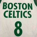 Men's Kemba Walker White 2020-21 Swingman Player Jersey - City Edition - Image 5