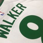 Men's Kemba Walker White 2020-21 Swingman Player Jersey - City Edition - Image 6