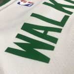 Men's Kemba Walker White 2020-21 Swingman Player Jersey - City Edition - Image 8