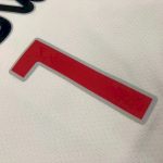 Men's John Wall White 2019-20 Finished Swingman Player Jersey - City Edition - Image 6