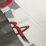 Men's John Wall White 2019-20 Finished Swingman Player Jersey - City Edition - Image 8