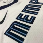 Men's Ja Morant White 2020-21 Swingman Player Jersey - Association Edition - Image 13
