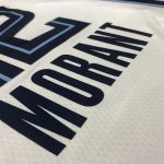 Men's Ja Morant White 2020-21 Swingman Player Jersey - Association Edition - Image 14
