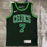 Men's Jaylen Brown Green 2020-21 Swingman Player Jersey - Earned Edition