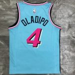Victor Oladipo Men's Blue Player Jersey - Classic Edition - Image 2