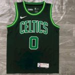 Men's Jayson Tatum Green 2020-21 Swingman Player Jersey - Earned Edition