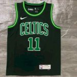 Men's Kyrie Irving Green 2020-21 Swingman Player Jersey - Earned Edition