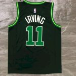 Men's Kyrie Irving Green 2020-21 Swingman Player Jersey - Earned Edition - Image 2