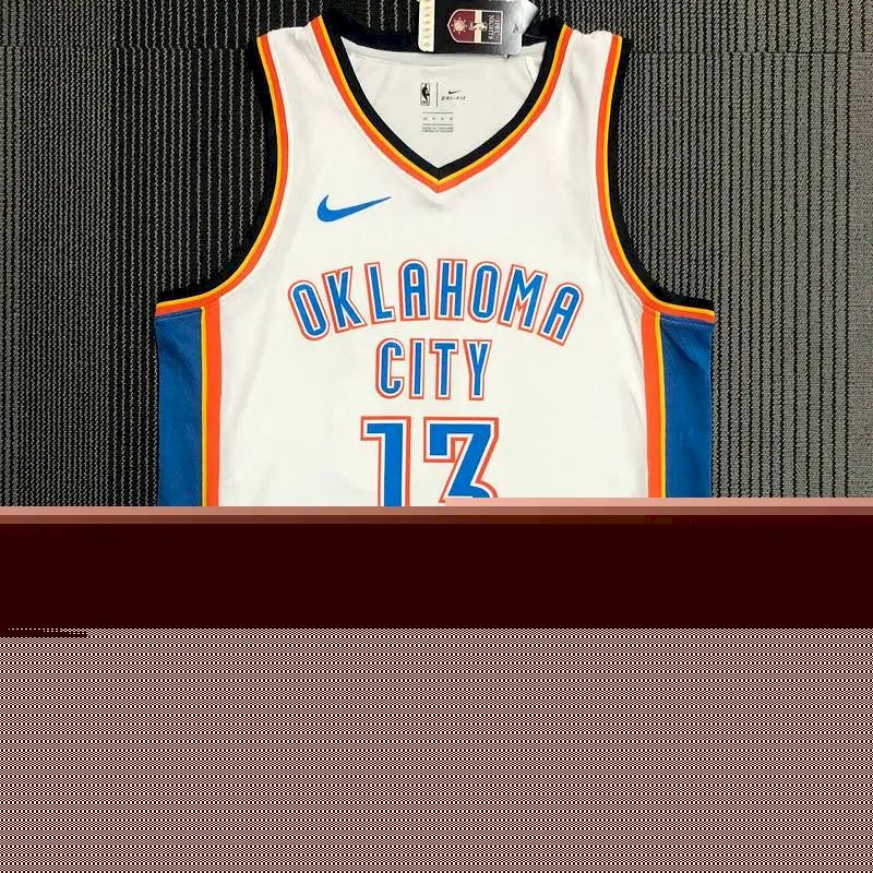 James Harden Men's White Swingman Team Jersey - Association Edition