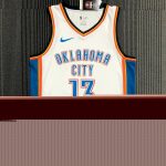 Paul George Men's White Swingman Team Jersey - Association Edition