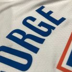 Paul George Men's White Swingman Team Jersey - Association Edition - Image 2