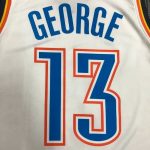 Paul George Men's White Swingman Team Jersey - Association Edition - Image 6