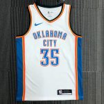 Kevin Durant Men's White Swingman Team Jersey - Association Edition
