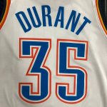 Kevin Durant Men's White Swingman Team Jersey - Association Edition - Image 2